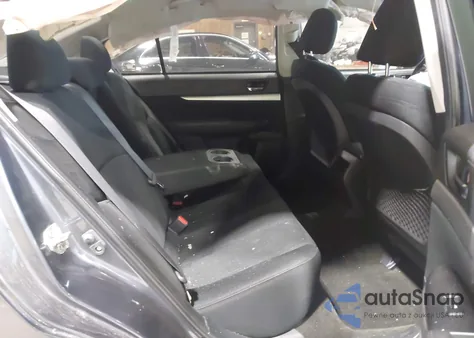 2014 Subaru Legacy 2.5I Premium из США, поврежденный, VIN 4S3BMBD62E3018058